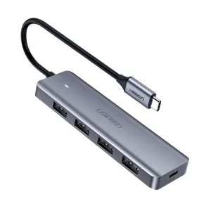 4-Port USB 3.0 Hub | with Micro USB Power Supply