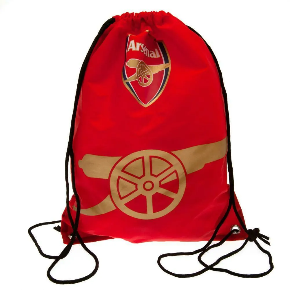 Arsenal FC Colour React Drawstring Bag