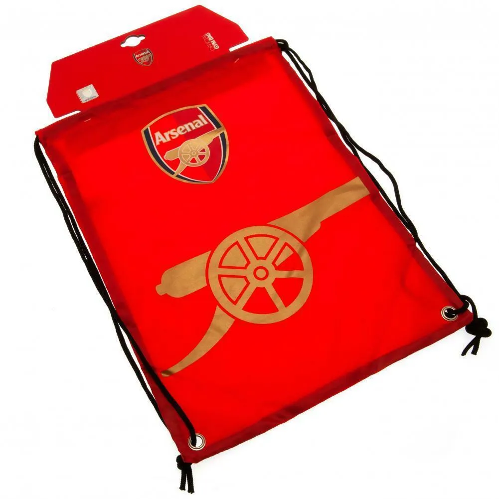 Arsenal FC Colour React Drawstring Bag