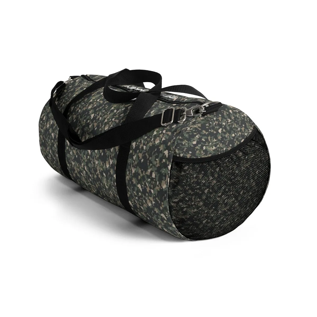Camo Duffel Bag - by Reefmonkey
