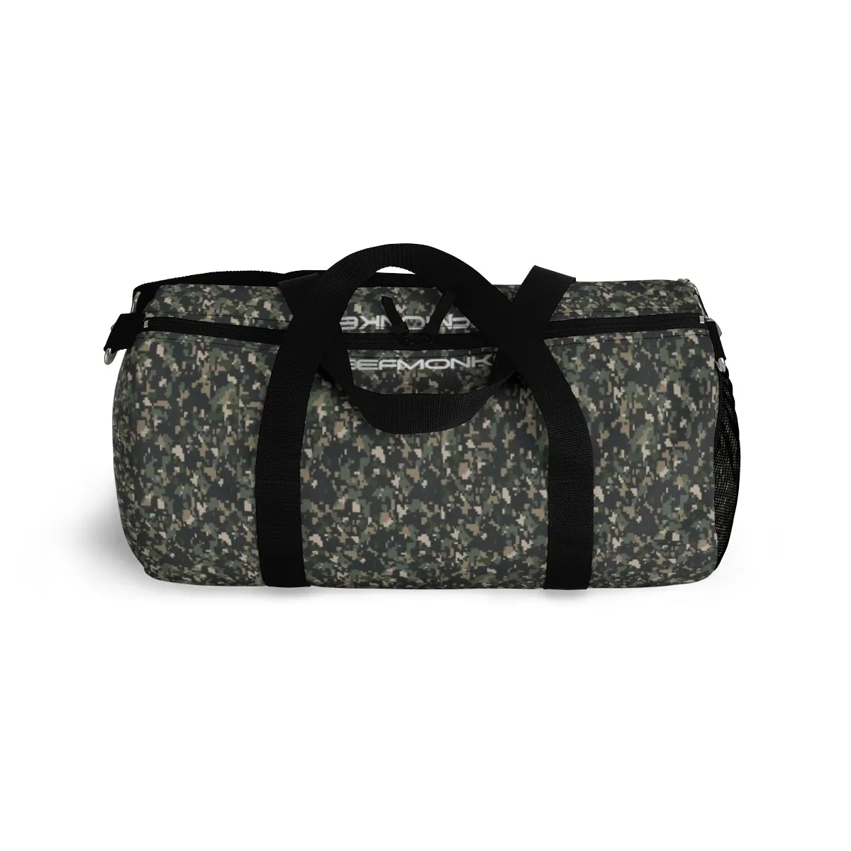 Camo Duffel Bag - by Reefmonkey