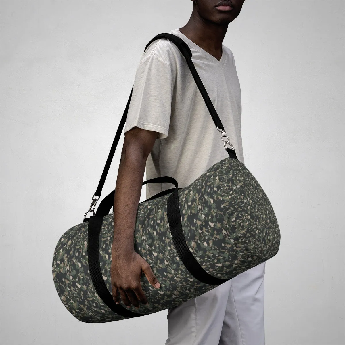 Camo Duffel Bag - by Reefmonkey