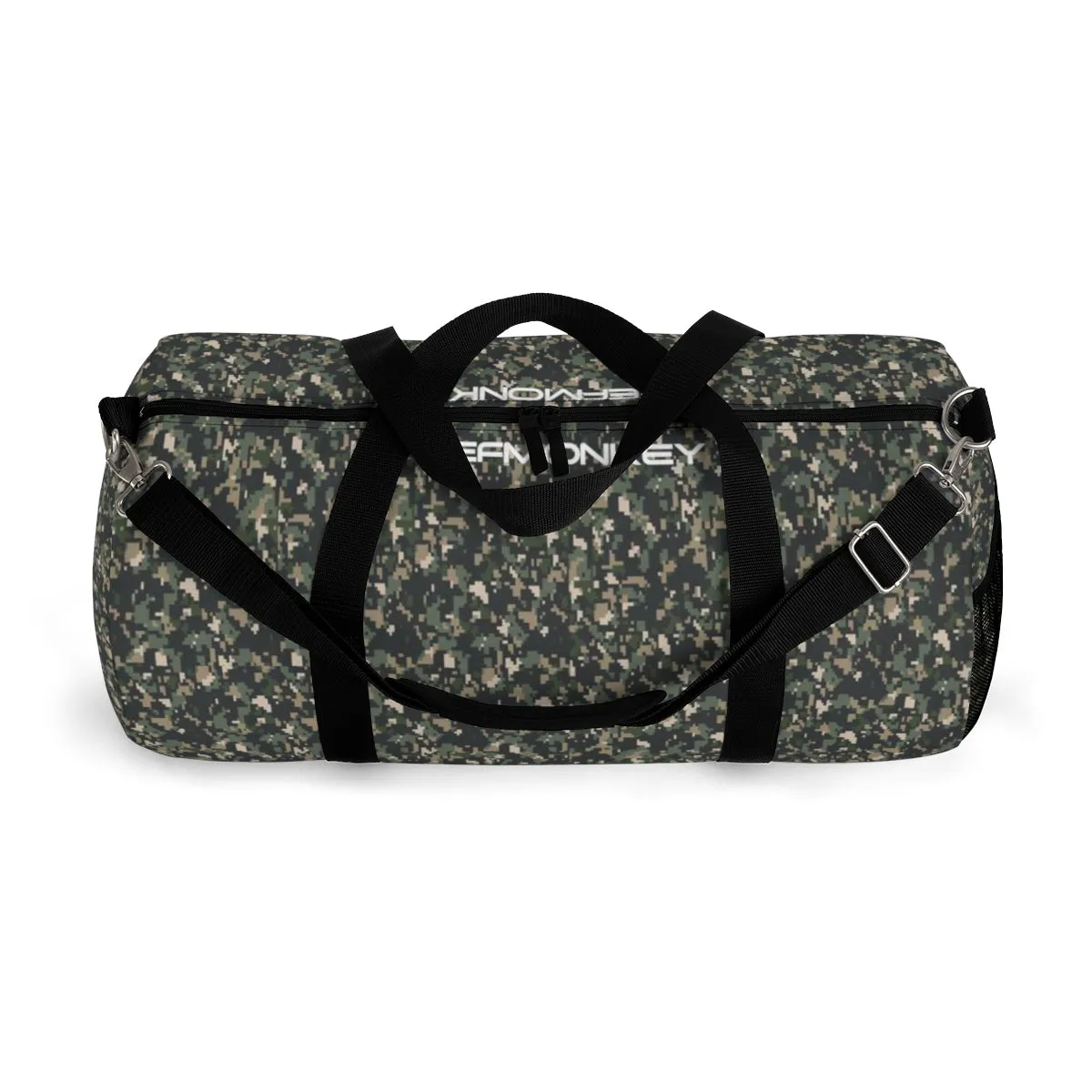 Camo Duffel Bag - by Reefmonkey