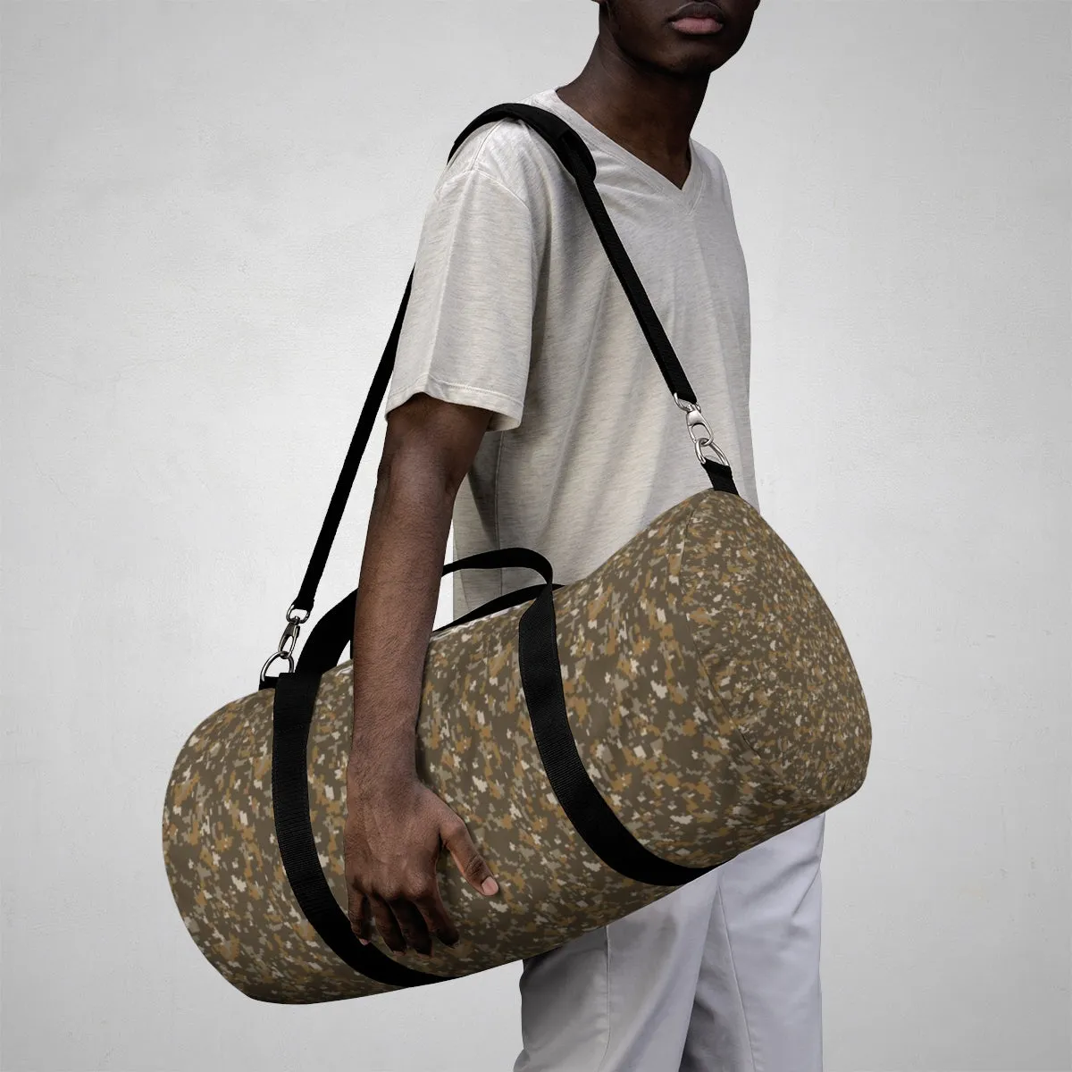 Camo Sand Duffel Bag - by Reefmonkey