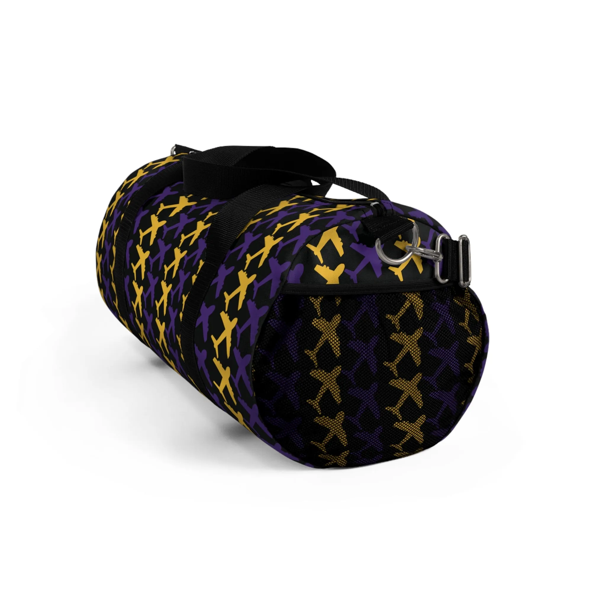 Duffel Bag - Jet Planes, Black