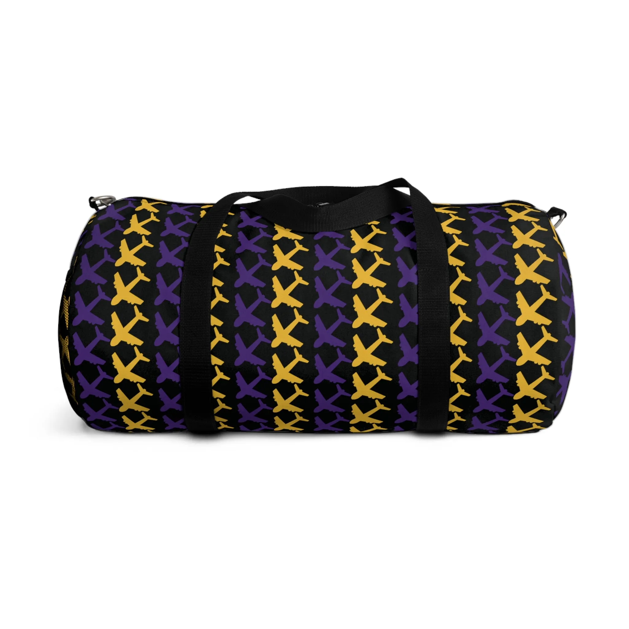 Duffel Bag - Jet Planes, Black
