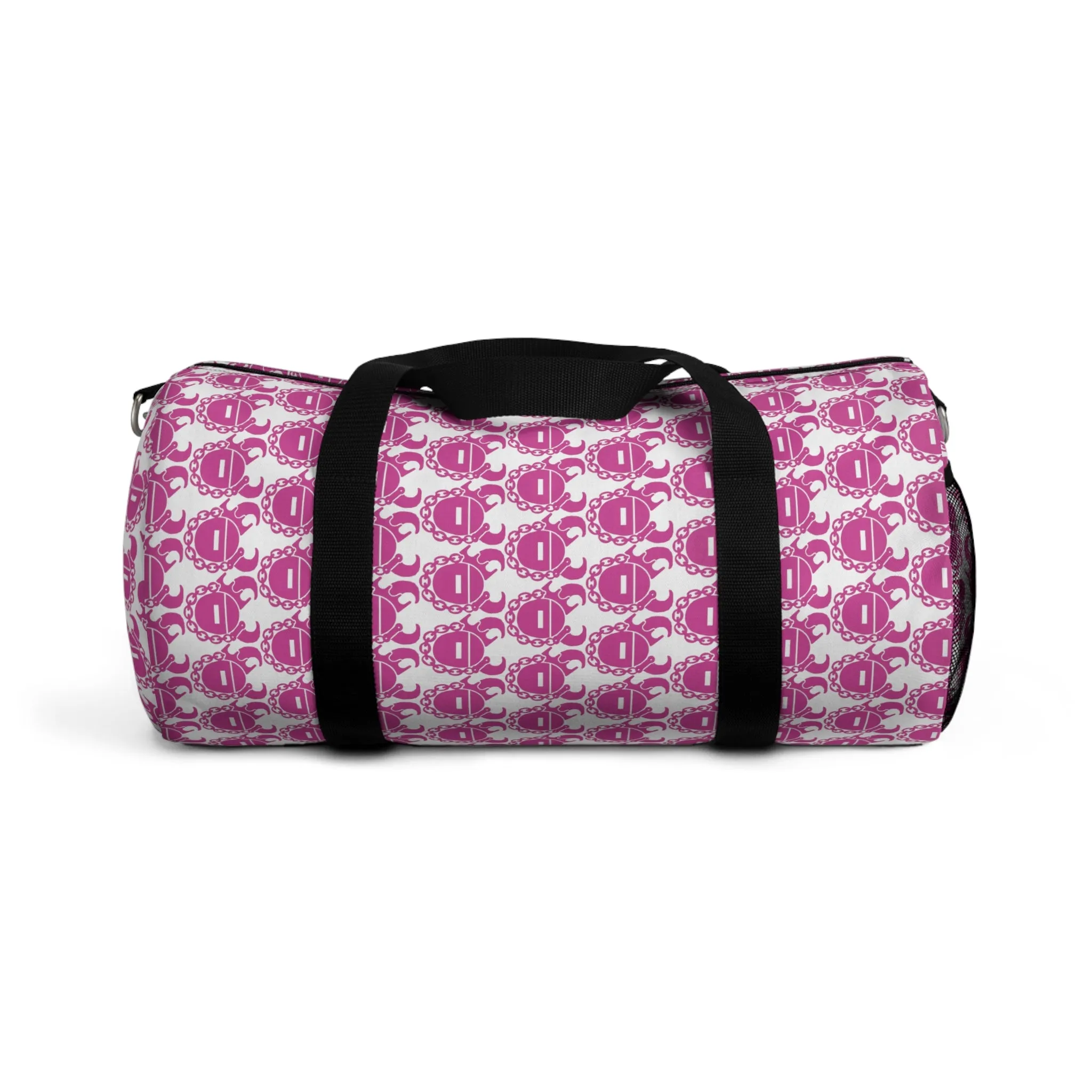 Duffel Bag - White/Pink Helmets