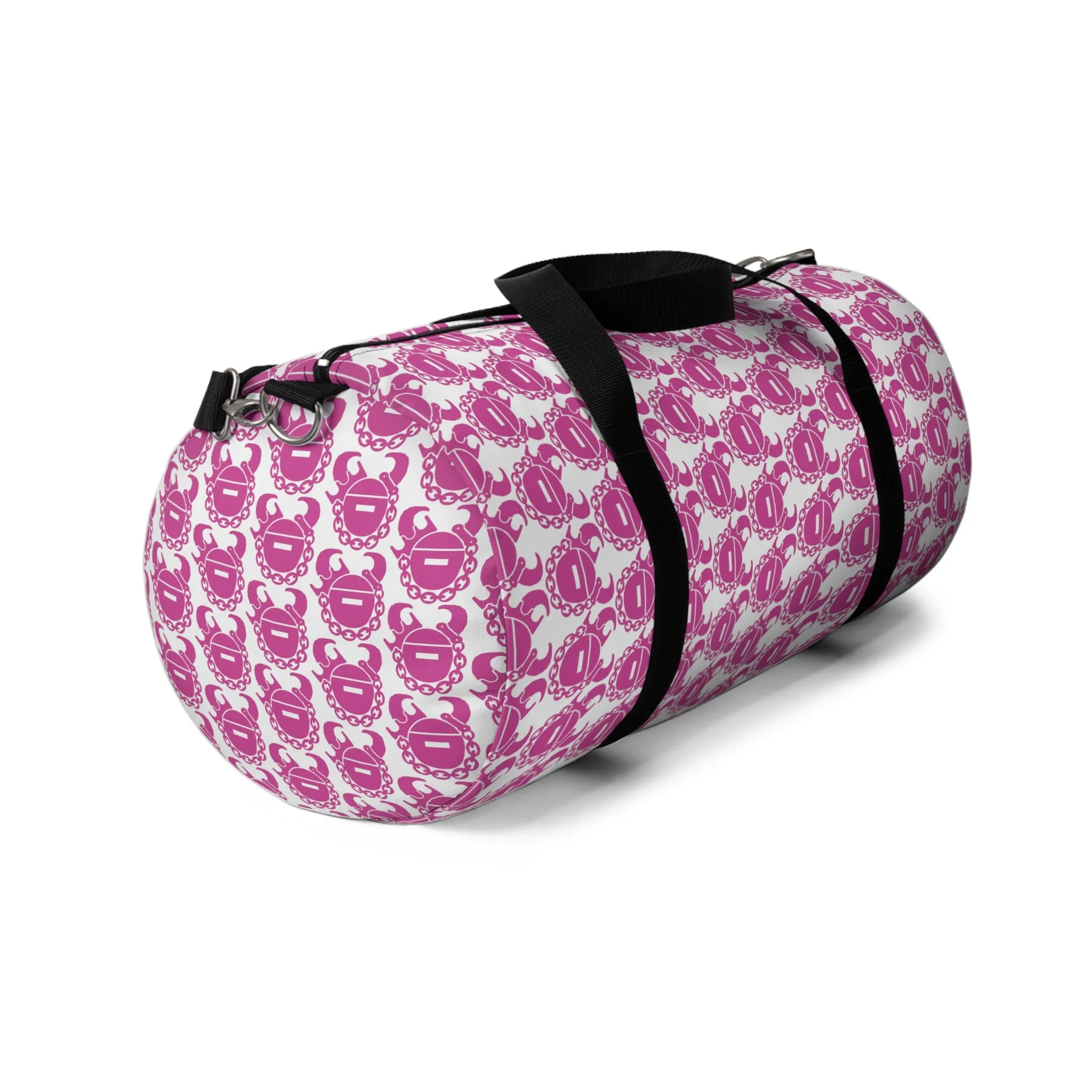 Duffel Bag - White/Pink Helmets