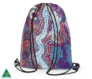 Elaine Lane Drawstring Bag