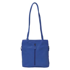 ELLIE LEATHER  CONVERTIBLE SHOULDER BAG/ BACKPACK