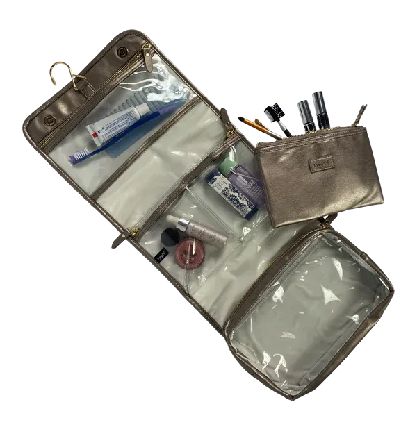 Getaway Toiletry Case - Natural Luster