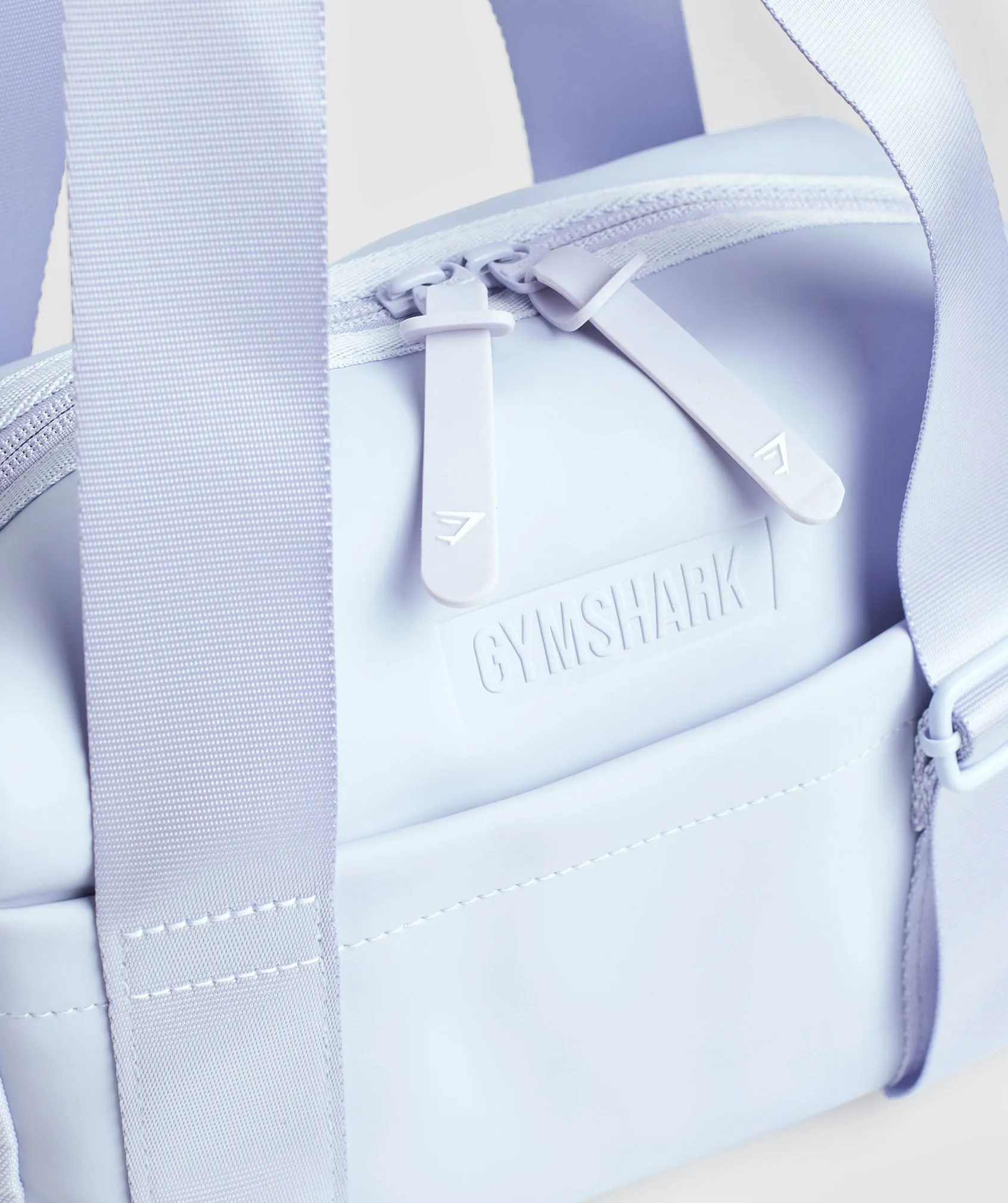 Gymshark Everyday Mini Holdall - Silver Lilac