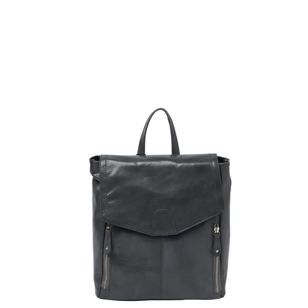 IMOGEN LEATHER CONVERTIBLE BAG
