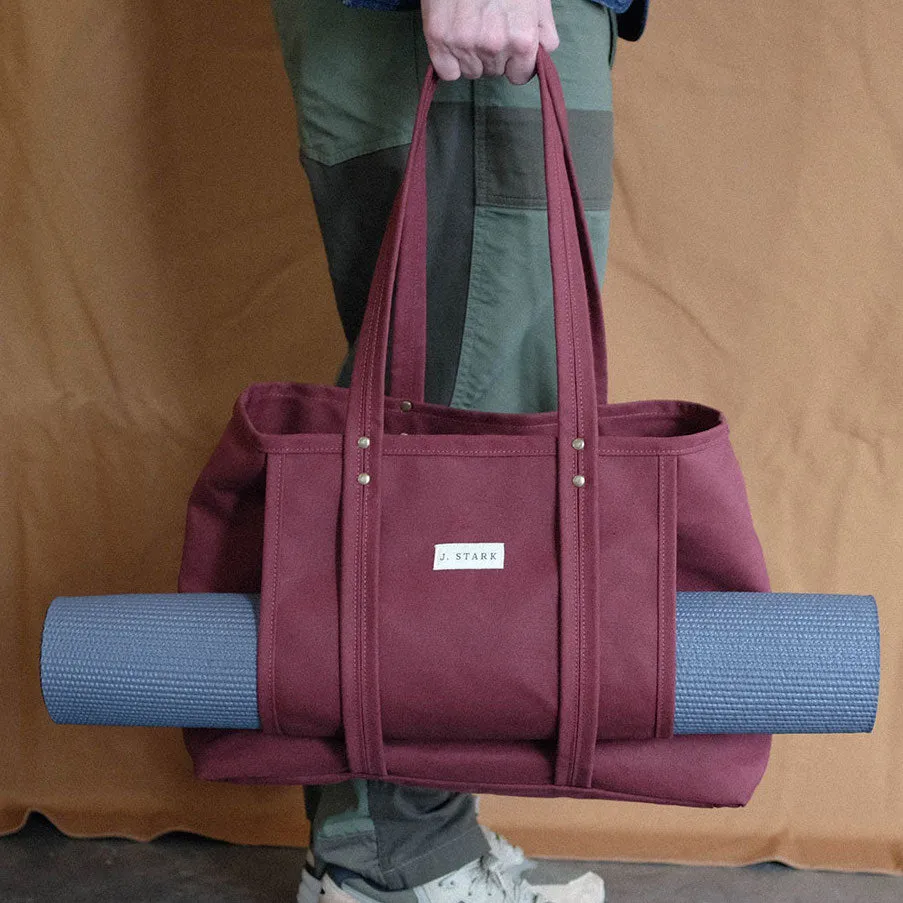 J Stark Beachwood Yoga Tote Bag