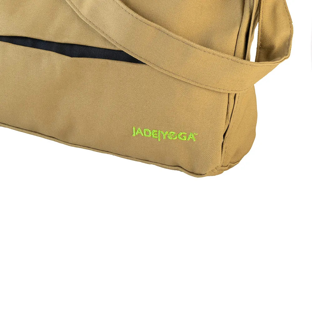 Jade Yoga Macaranga Yoga Mat Bag - Khaki
