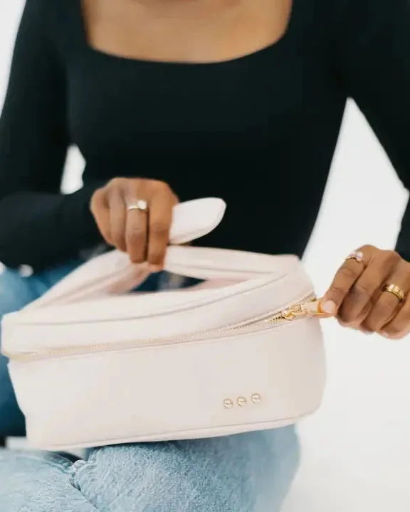 Madelyn Bow Makeup Bag