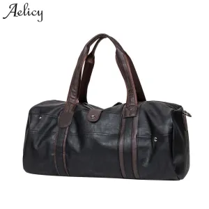 Men Travel shoulder bag handbag Designer Casual PU Leather Crossbody bags