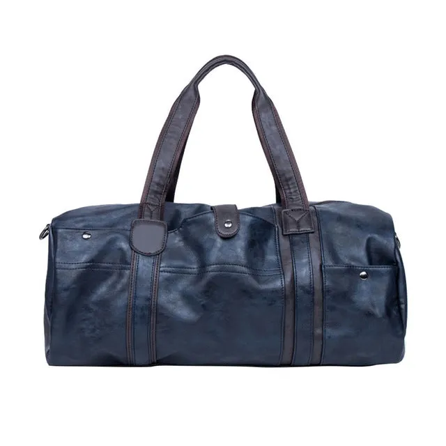 Men Travel shoulder bag handbag Designer Casual PU Leather Crossbody bags