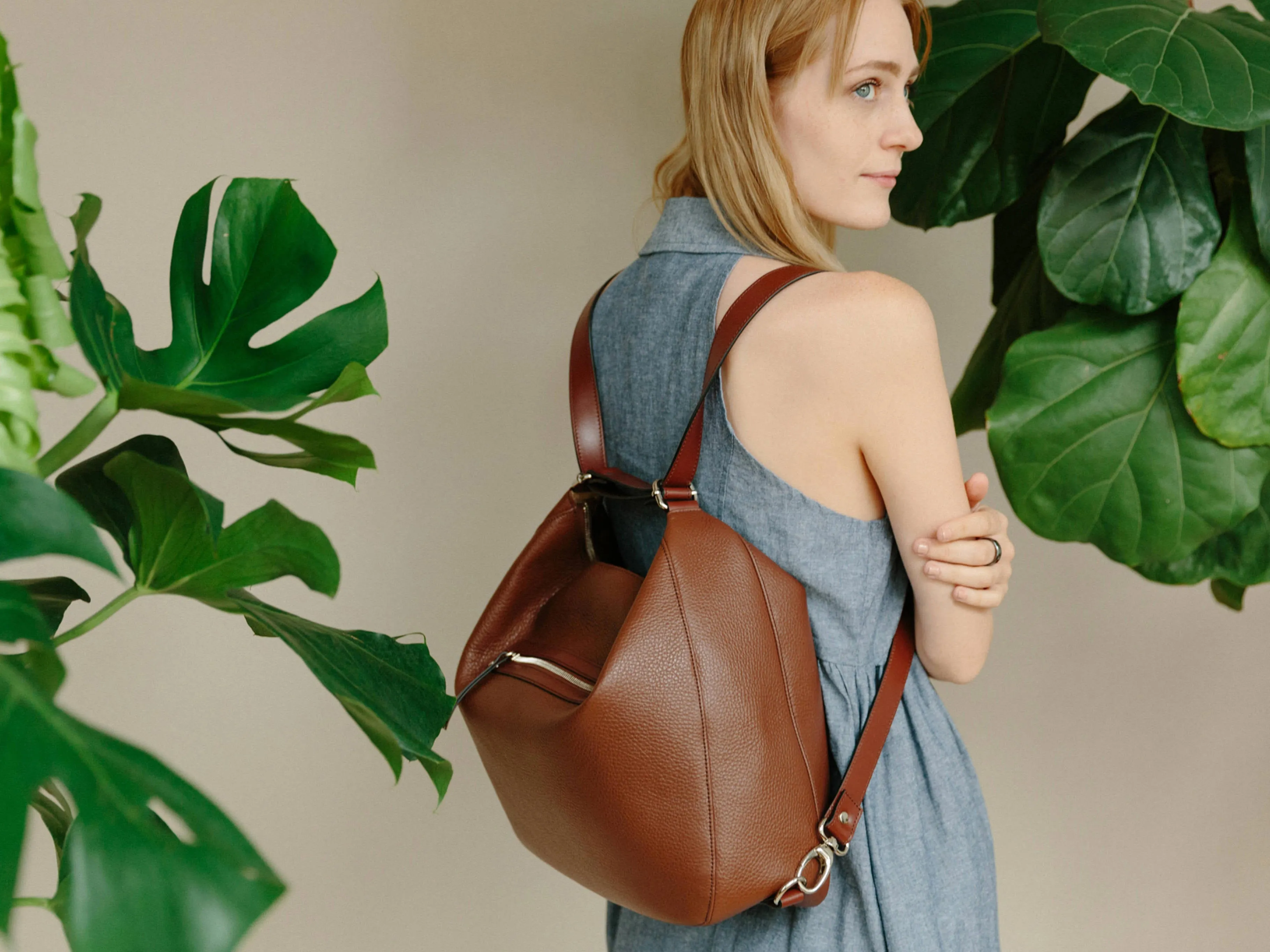 Monfrini Farfalla Convertible Tote-Pack