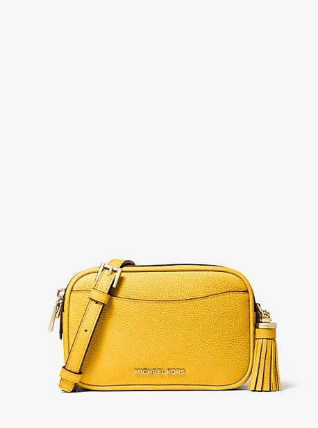 Pebbled Leather Convertible Belt Bag