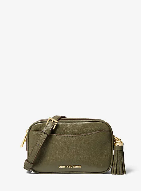 Pebbled Leather Convertible Belt Bag