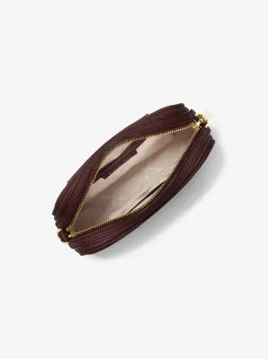 Pebbled Leather Convertible Belt Bag
