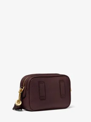 Pebbled Leather Convertible Belt Bag