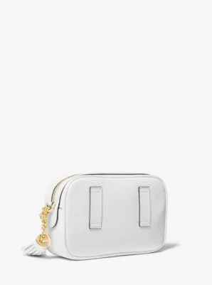 Pebbled Leather Convertible Belt Bag