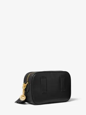 Pebbled Leather Convertible Belt Bag