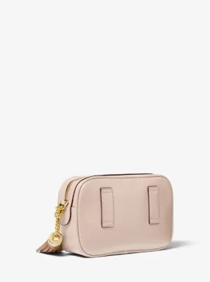 Pebbled Leather Convertible Belt Bag