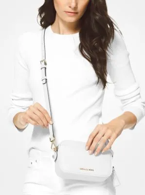 Pebbled Leather Convertible Belt Bag