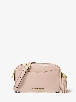 Pebbled Leather Convertible Belt Bag