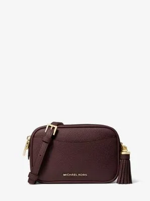 Pebbled Leather Convertible Belt Bag