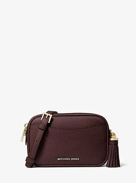 Pebbled Leather Convertible Belt Bag