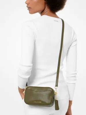 Pebbled Leather Convertible Belt Bag