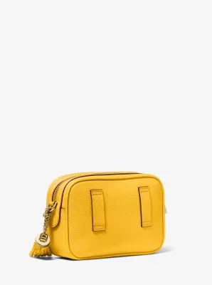 Pebbled Leather Convertible Belt Bag