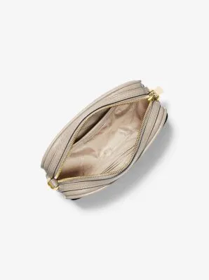 Pebbled Leather Convertible Belt Bag