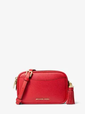 Pebbled Leather Convertible Belt Bag