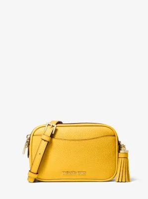 Pebbled Leather Convertible Belt Bag