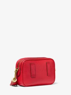 Pebbled Leather Convertible Belt Bag