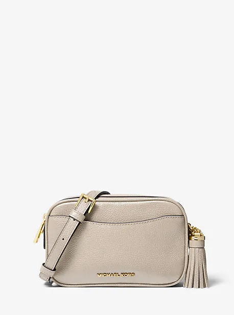 Pebbled Leather Convertible Belt Bag