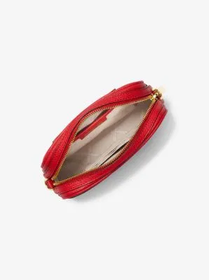 Pebbled Leather Convertible Belt Bag