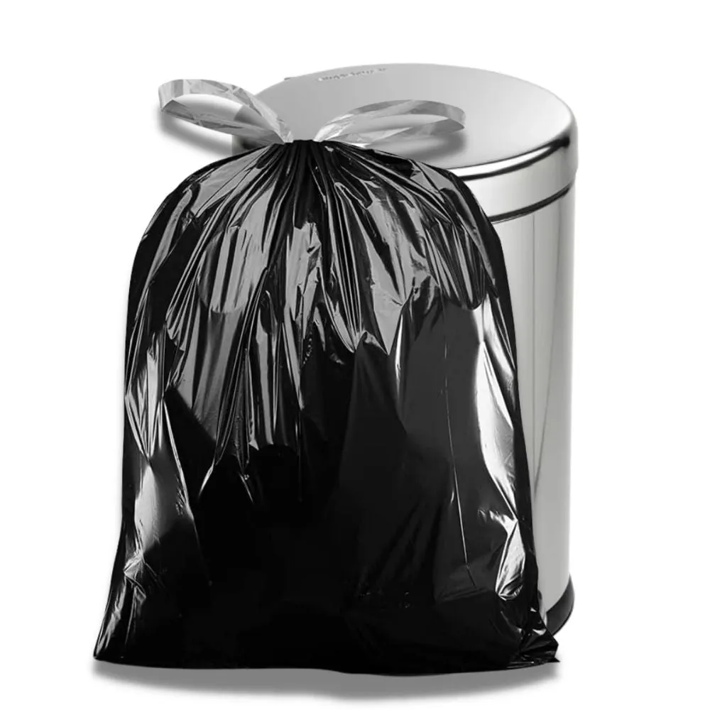 Sample of - 13 Gallon Extra Tall Black Drawstring, Jr Pack