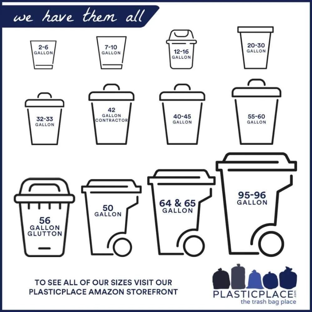 Sample of - 13 Gallon Extra Tall Black Drawstring, Jr Pack