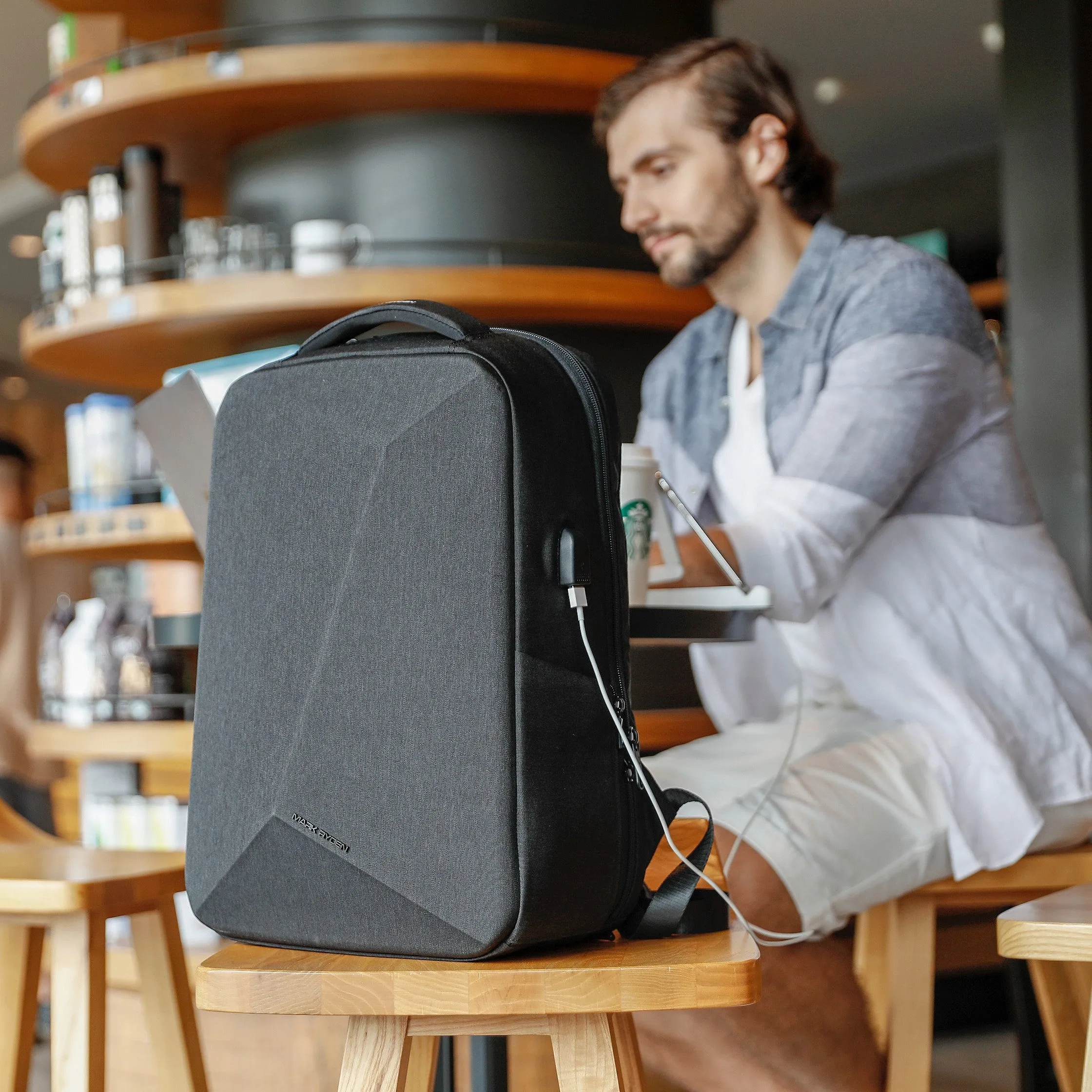 SAVIOR: Anti-Theft Backpack