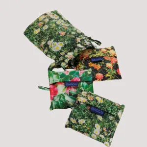 Standard Baggu Set Of 3 (Photo Florals)