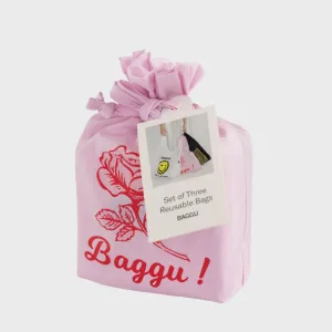 Standard Baggu Set Of 3 (Thank You)